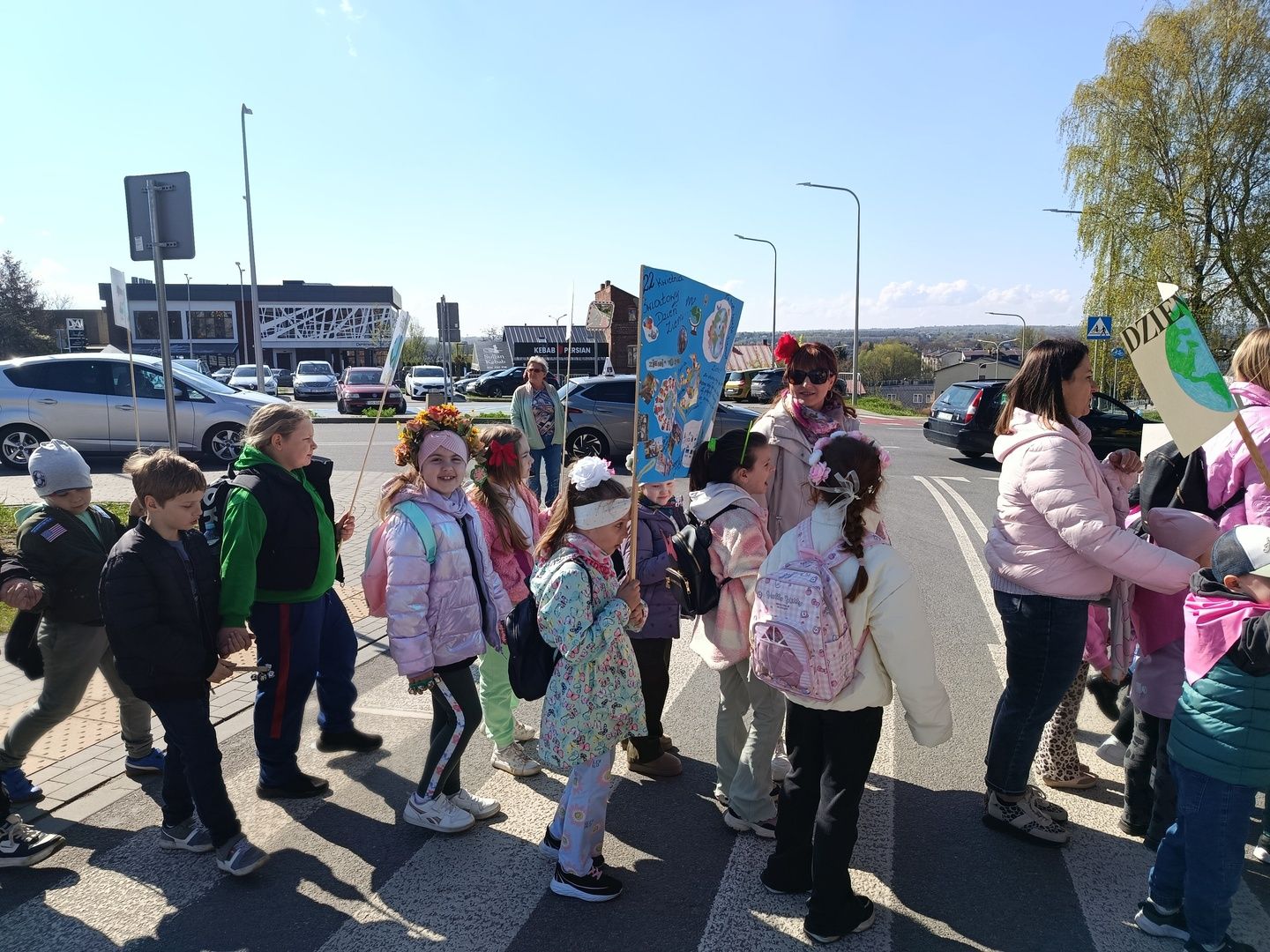 Ostrowiecka Ekobrygada wysiała miejską łąkę