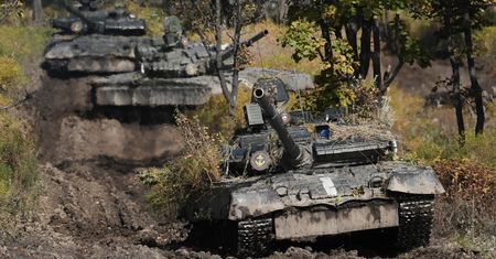 Koncentracja rosyjskiej armii. Czy to kolejny etap ataku na Europę?