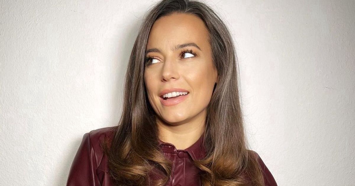 Anna Mucha zadała szyku