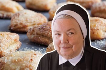 Babcia piekła te ciasteczka na zapas, bo długo są świeże. Amoniaczki siostry Anastazji to pewniak do kawy