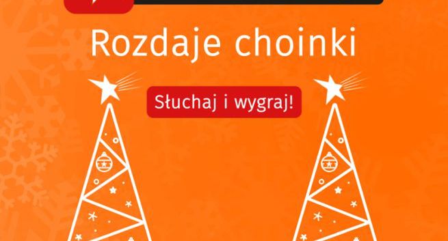 Radio Złote Przeboje wraca ze świąteczną akcją zamawiania choinek dla bliskich