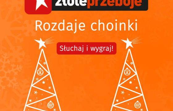 Radio Złote Przeboje wraca ze świąteczną akcją zamawiania choinek dla bliskich