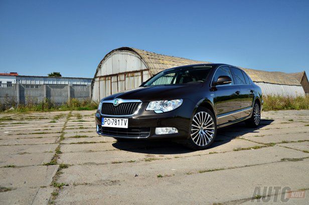 Skoda Superb 2,0 TSI Laurin&Klement