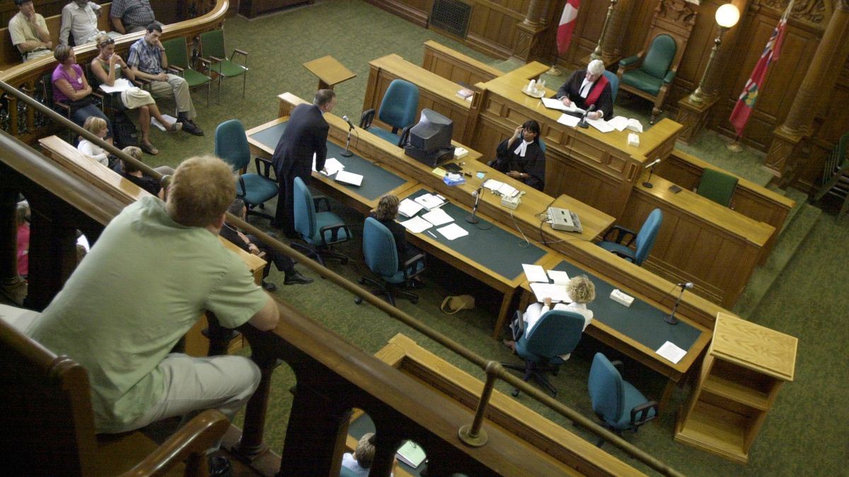 Kanadyjski sąd (zdjęcie ilustracyjne)