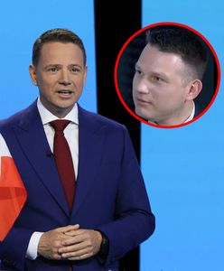 Mentzen kpi z debaty. Wylicza Trzaskowskiemu