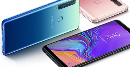 Samsung Galaxy A9 z poczwórnym aparatem w Polsce - cena nie jest niska