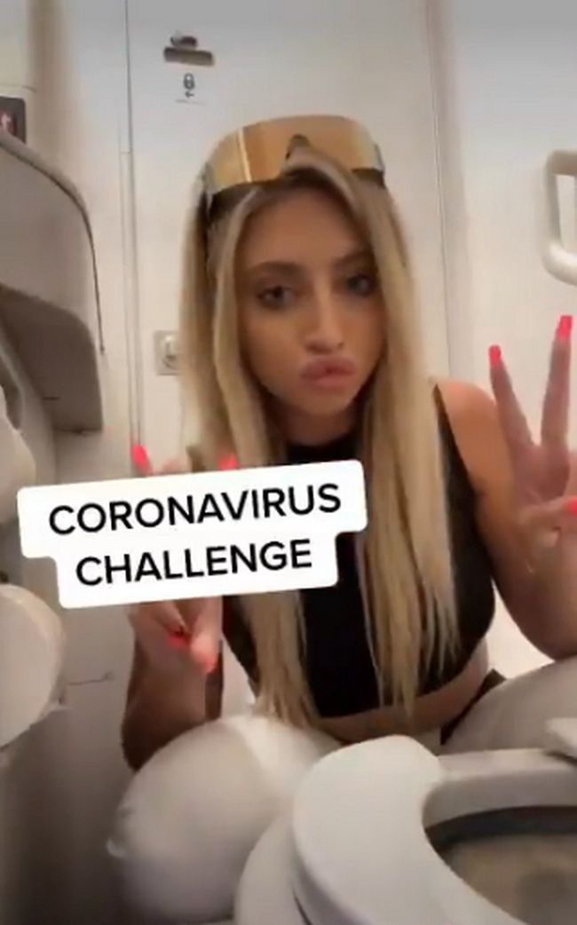Ava Louise i "Coronavirus Challenge"