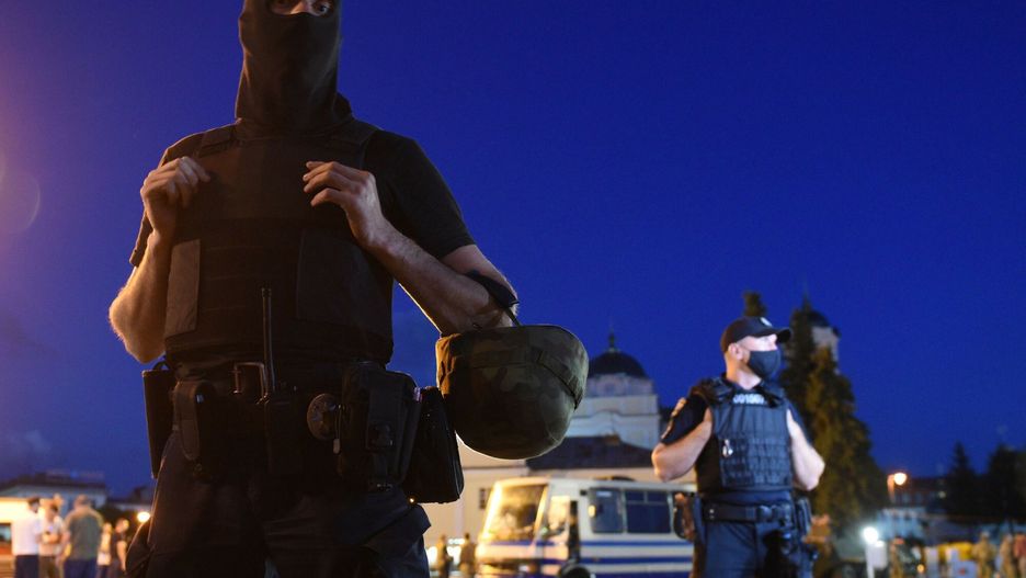 Ukraina.Policja podejrzewa, w Dnieprze doszło do zamachu terrorystycznego/ Zdjęcie ilustracyjne