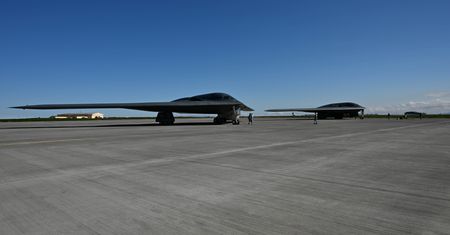 "Niewidzialne" bombowce B-2 nad Europą. Wysłali je Amerykanie