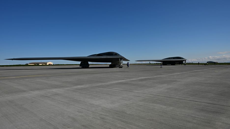 B-2 Spirit znowu w Europie
