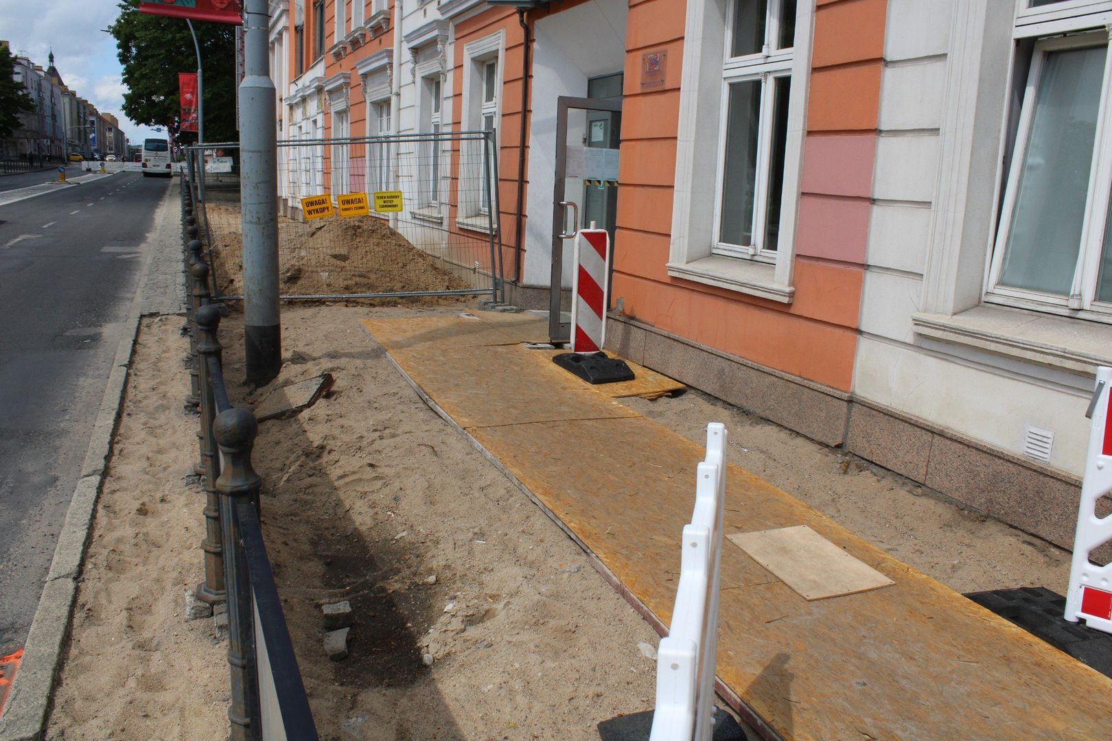 Kolejny etap przebudowy ulicy Zwycięstwa w Koszalinie