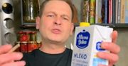 Które mleko lepsze? Kucharz w minutę rozwiał wątpliwości