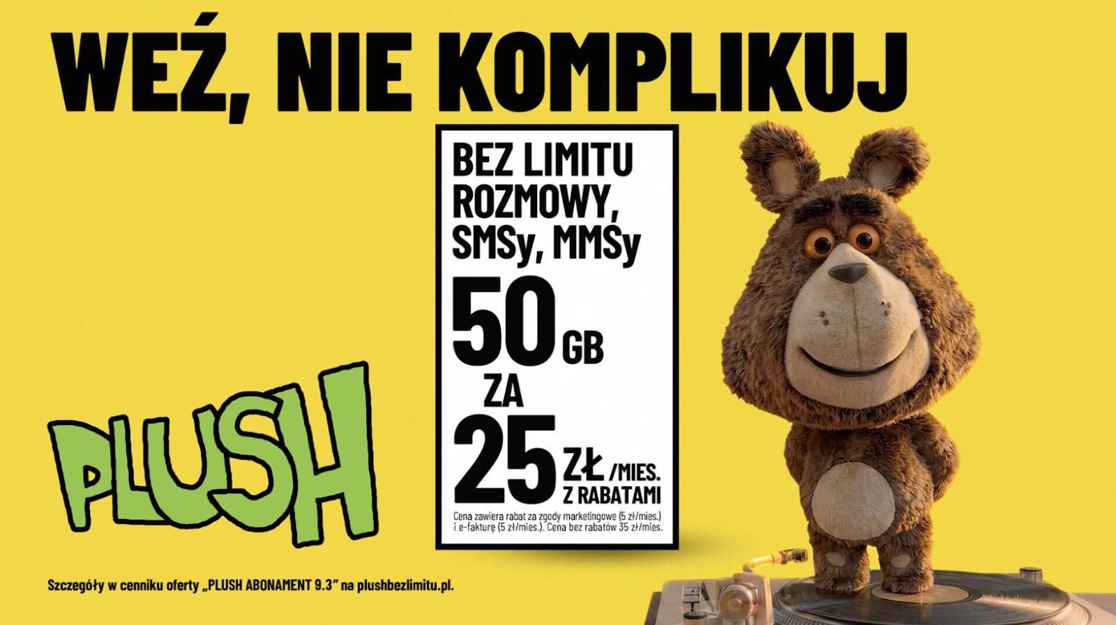 Plush rusza z nową kampanią.