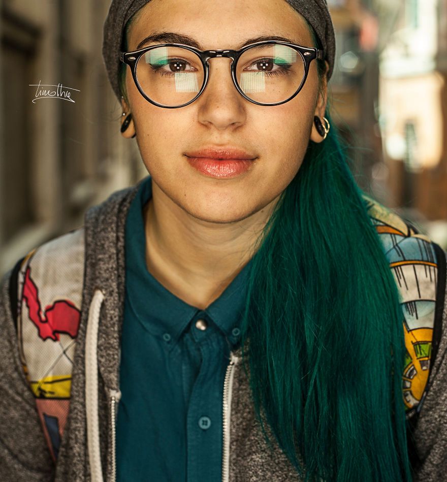 Sfotografował ponad 1000 osób, by oddać ducha swojego miasta 32
