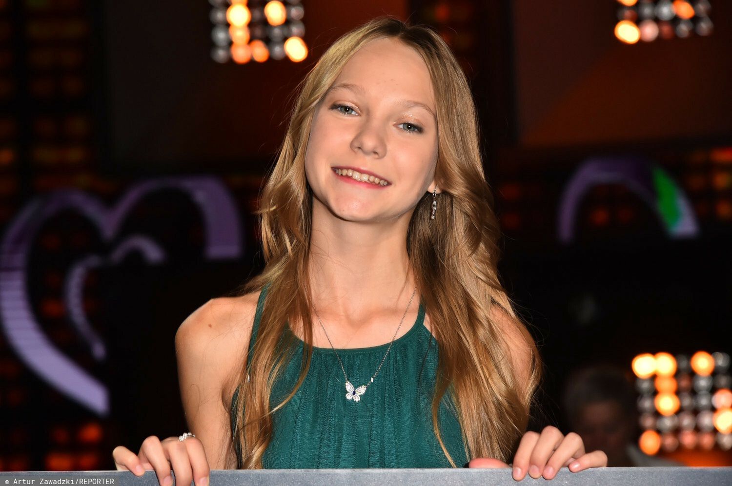 Fina? programu Szansa na sukces. Eurowizja Junior 2023
24.09.2023 Warszawa Eurowizja Junior 2023 - final Szansy na sukces
fot Artur Zawadzki/REPORTER
N/z: Maja Krzyzewska
Artur Zawadzki/REPORTER