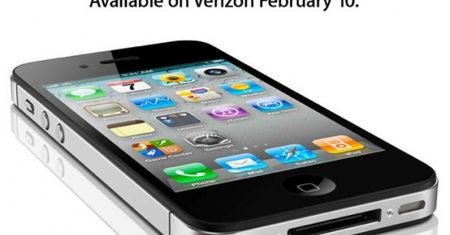iPhone 4 dla amerykańskiego Verizona zaprezentowany!