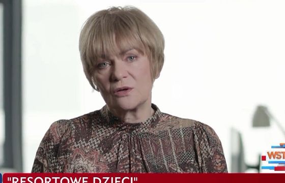 „Resortowe dzieci” Doroty Kani jako reportaże w TVP Info