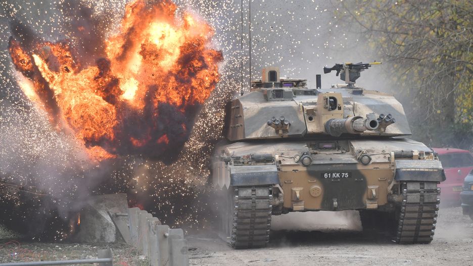 Czołg Challenger 2