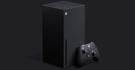 Machina promująca Xbox Series X ruszyła
