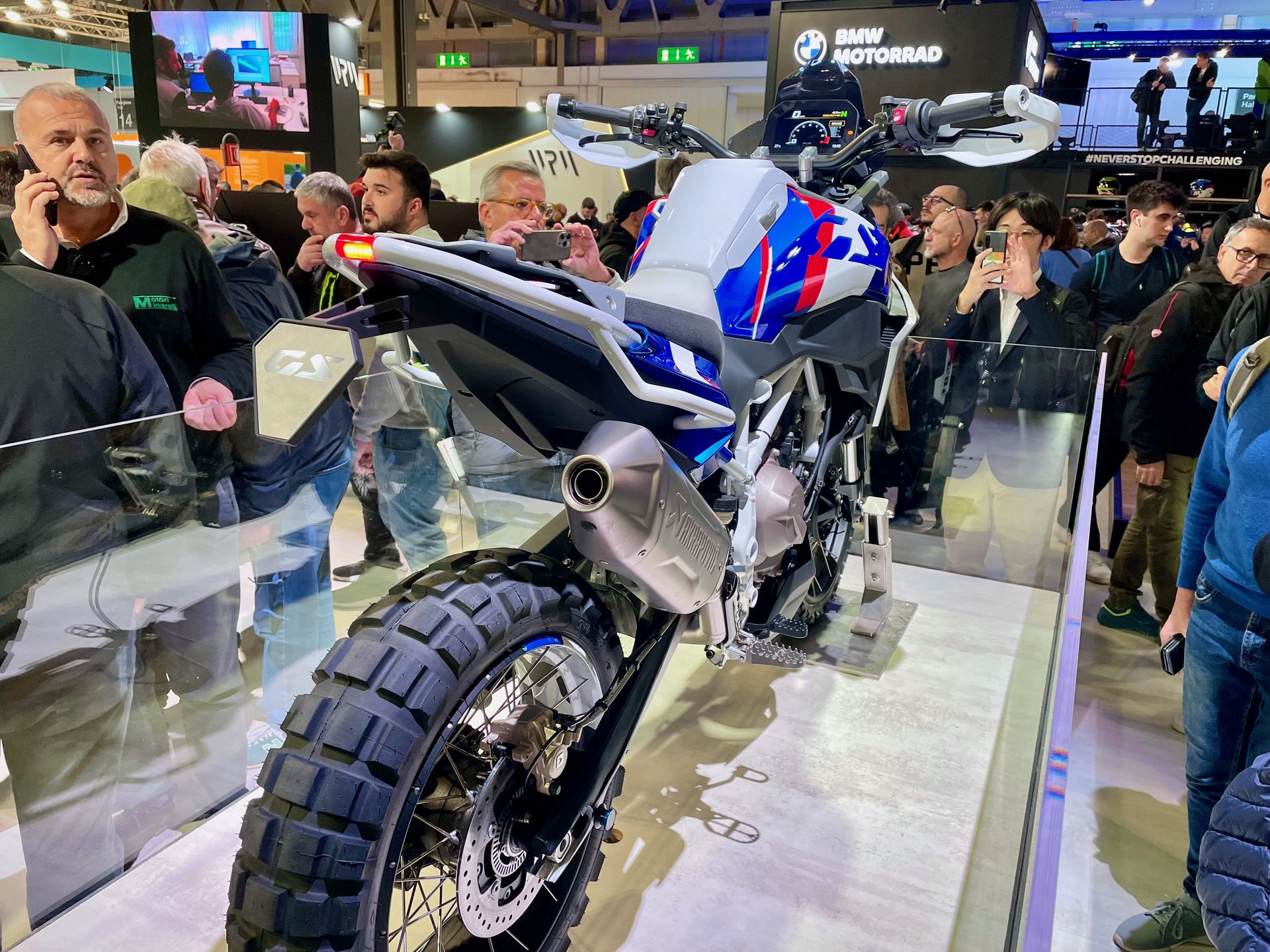 BMW Concept F 450 GS