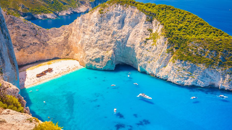 Plaża Wraku to symbol Zakynthos