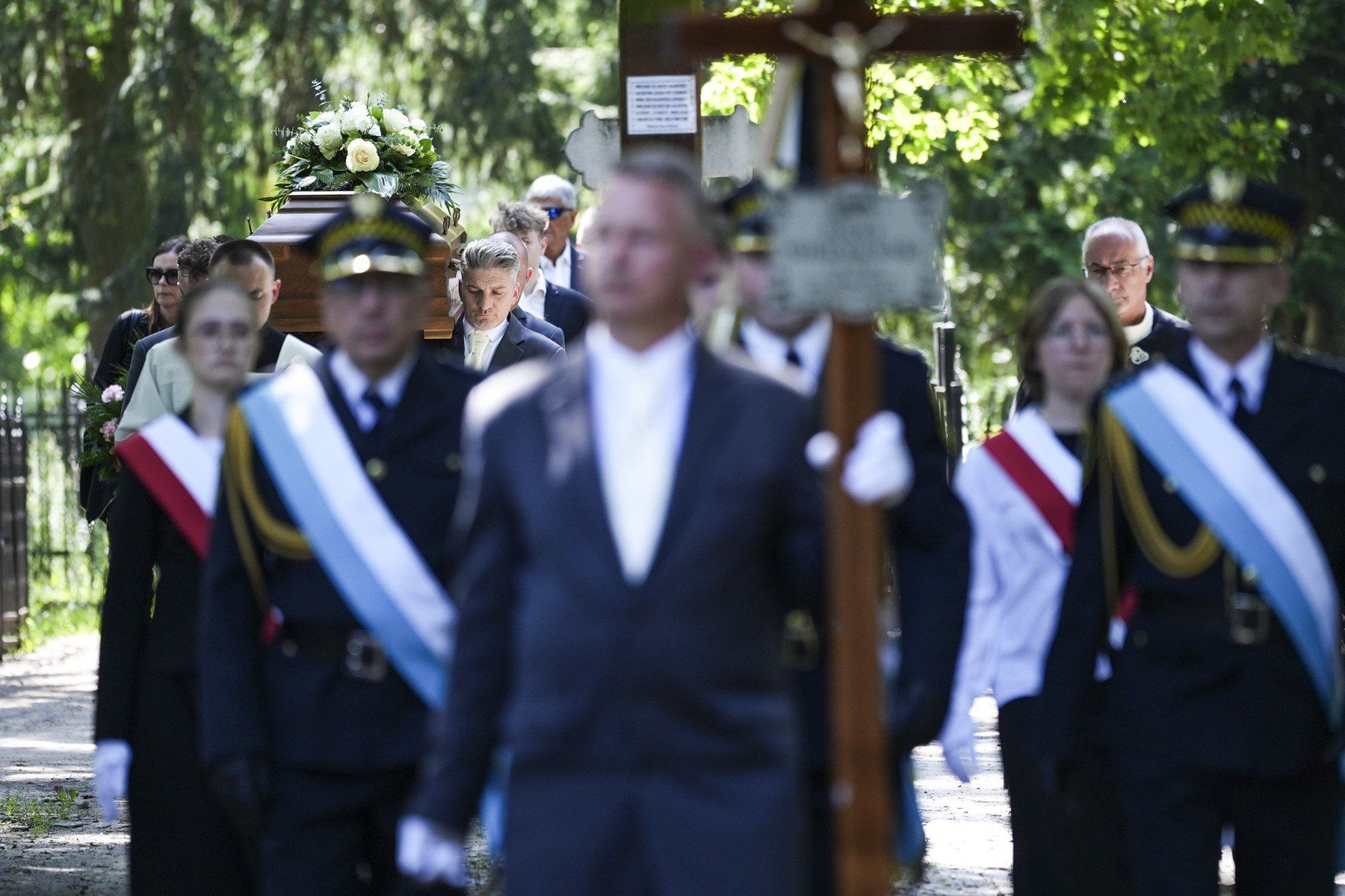 Pożegnanie Józefa Wierniewskiego