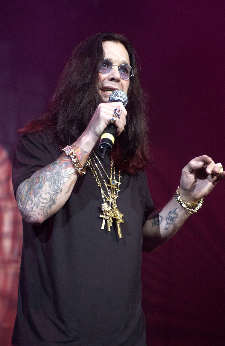 Ozzy Osbourne w 2002 roku