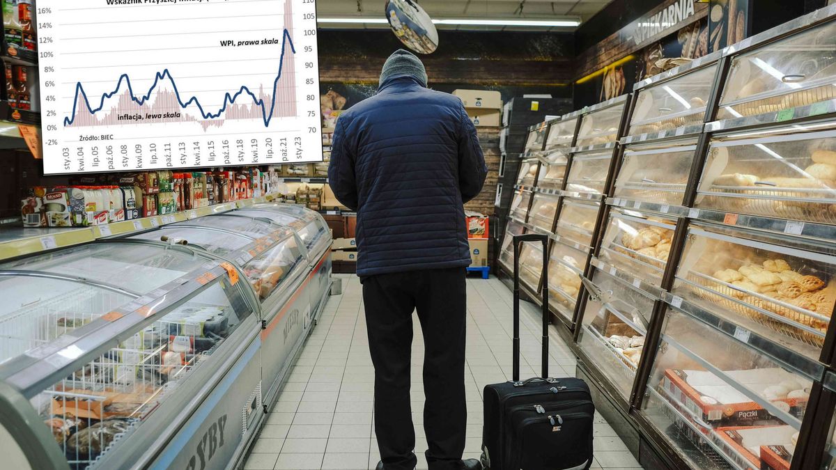 Inflacja daje się we znaki Polakom