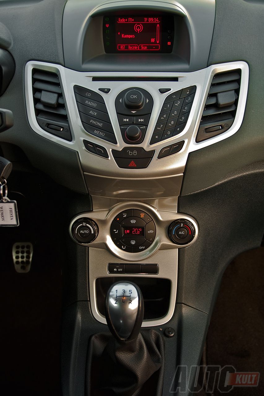 Ford Fiesta Sport (fot. Marcin Pogorzelski)