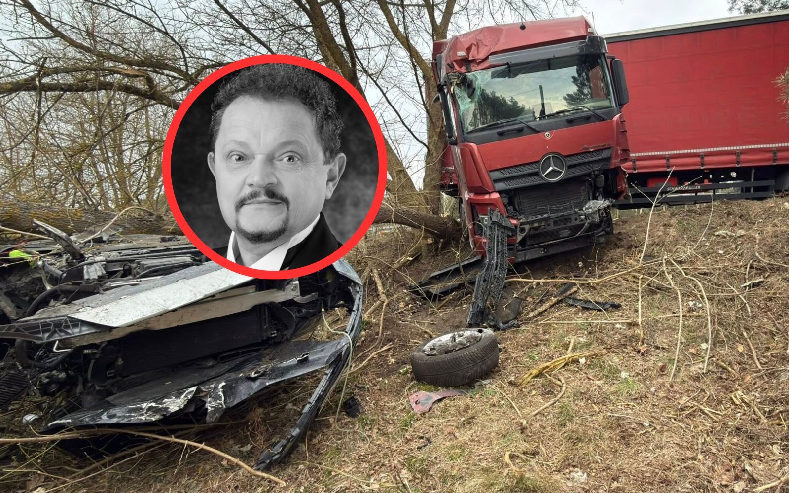 Janusz Ratajczak zginął w wypadku. Policja podaje szczegóły