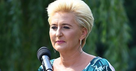 Agata Kornhauser-Duda zabrała głos. Zachęciła Polaków do wzięcia udziału w akcji sadzenia lasów