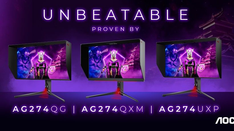 Nowe monitory od AOC