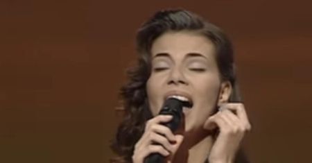Edyta Górniak podbiła Eurowizję utworem "To nie ja". O mały włos zaśpiewałaby coś innego