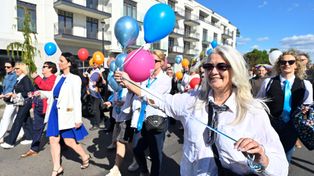 Cały Ciechocinek wyszedł na ulicę - w Paradzie Majowej [fotorelacja]