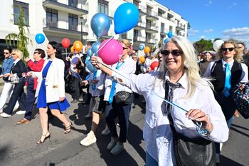 Cały Ciechocinek wyszedł na ulicę - w Paradzie Majowej [fotorelacja]