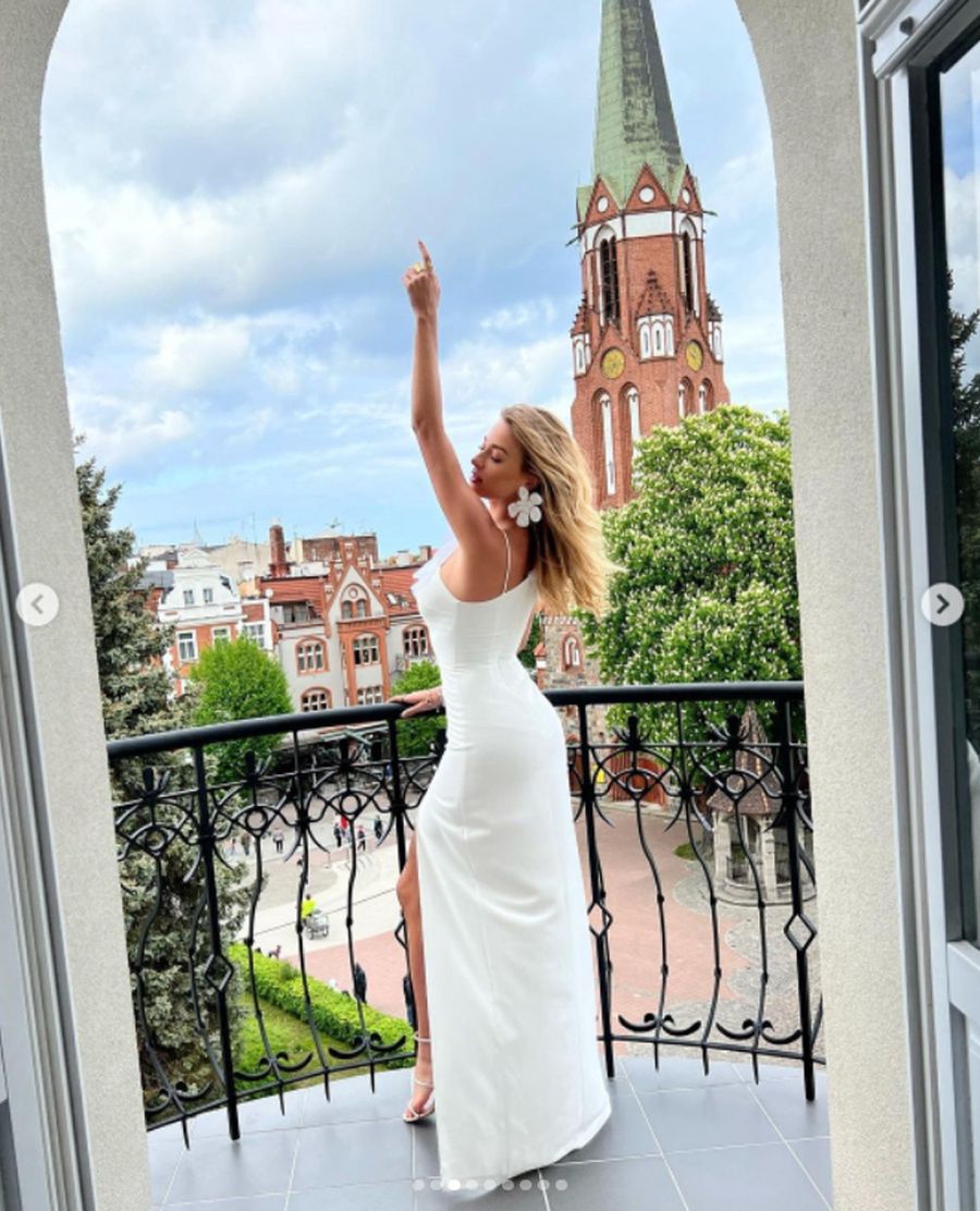 Marcelina Zawadzka w Sopocie 