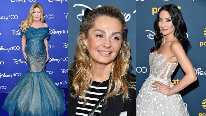 Gwiazdy na koncercie "100 lat Disneya"