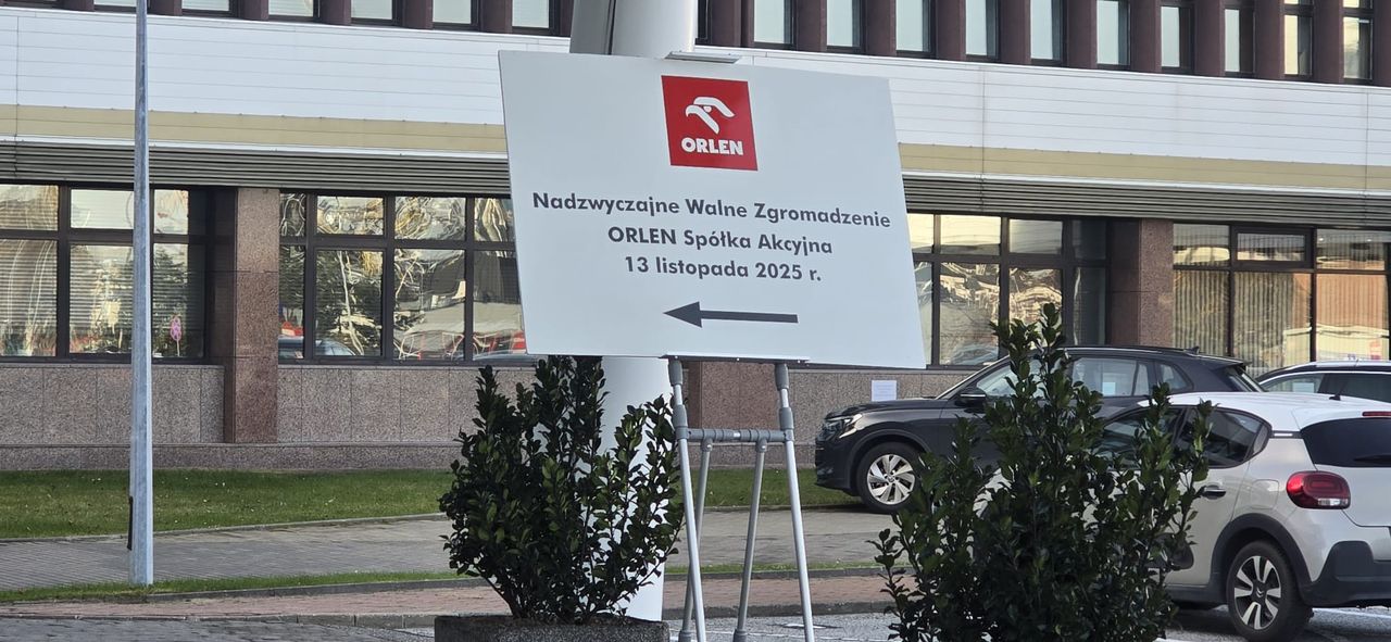 Nowi członkowie rady nadzorczej Orlenu. NWZ spółki zakończyło obrady w Płocku