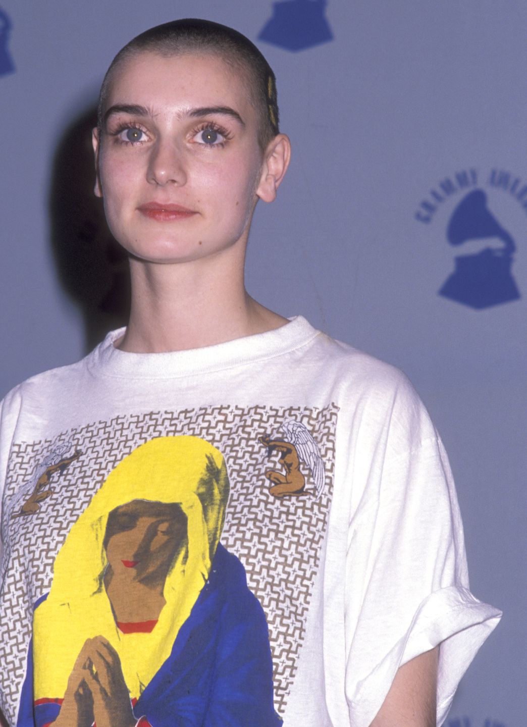 Sinead O'Connor w 1989 r.