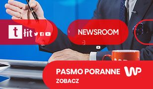 Poranek Wirtualnej Polski. Pasmo publicystyczne