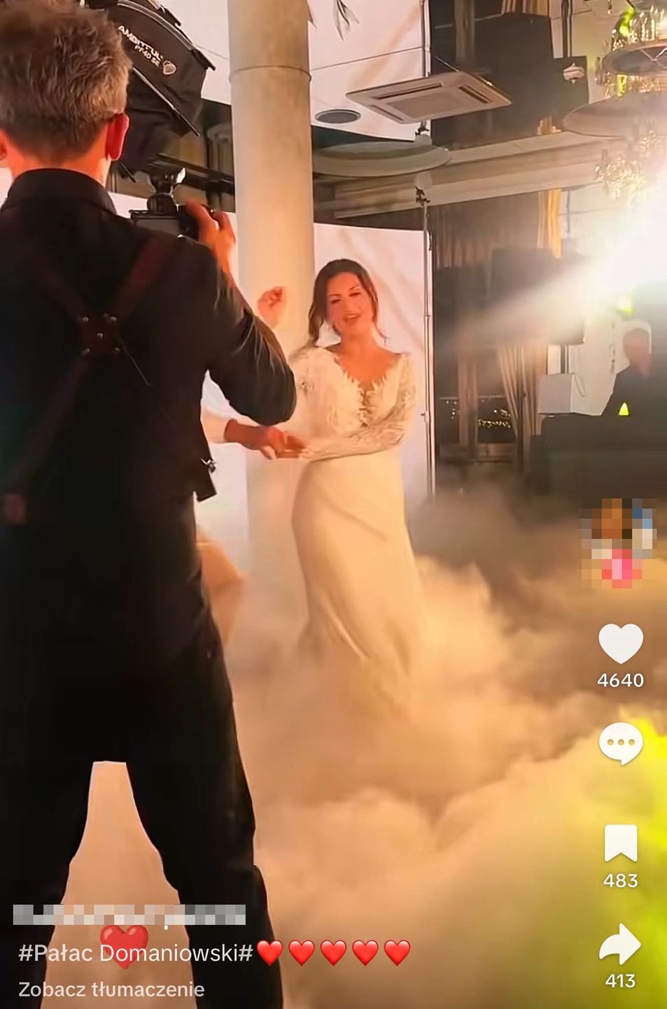 Pierwszy taniec Agustina Egurroli i Diany