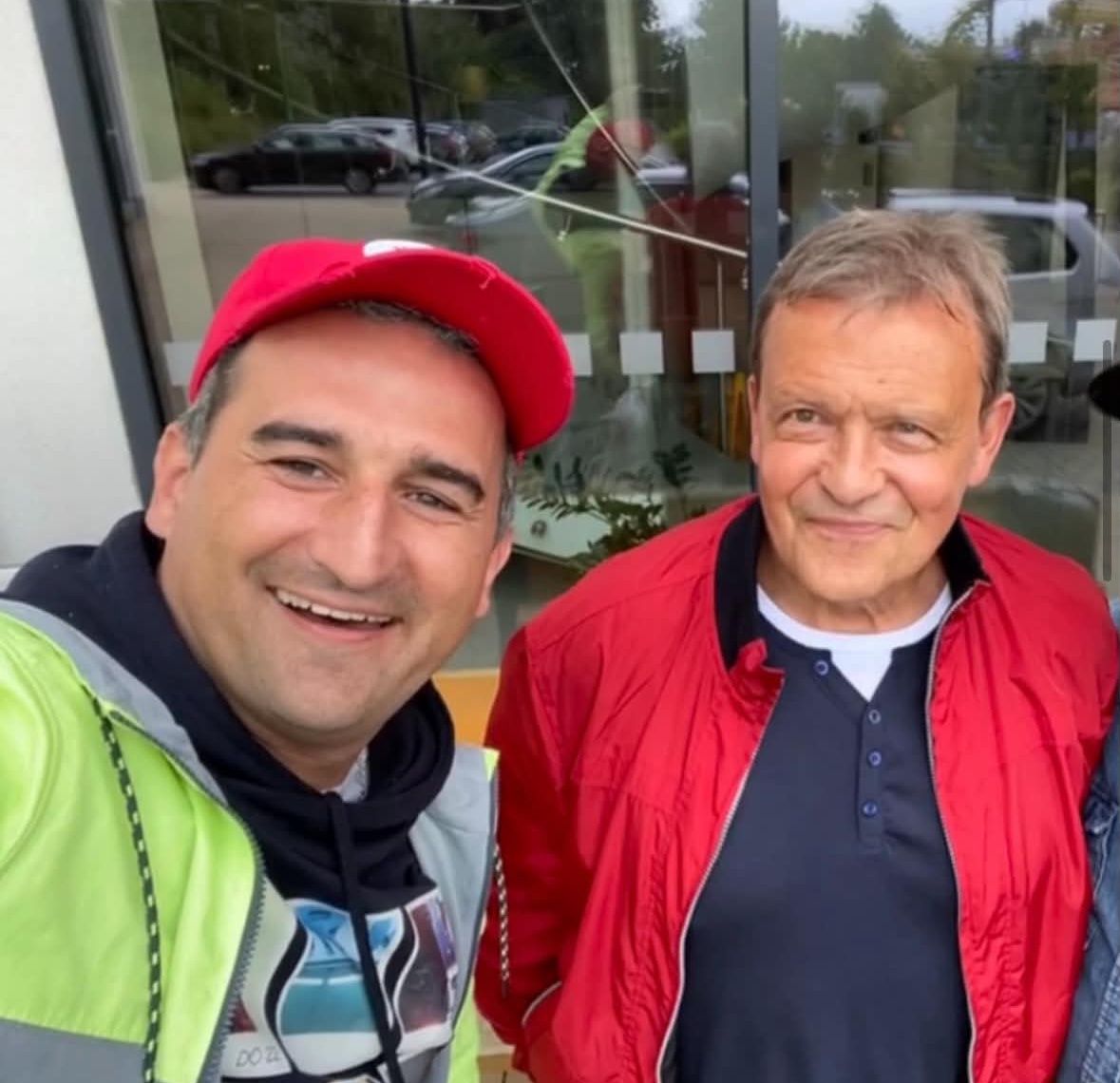 Misiek Koterski i Jan Frycz