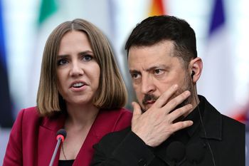 Bryłka wnioskuje do szefowej PE. Chce konsekwencji dla Zełenskiego