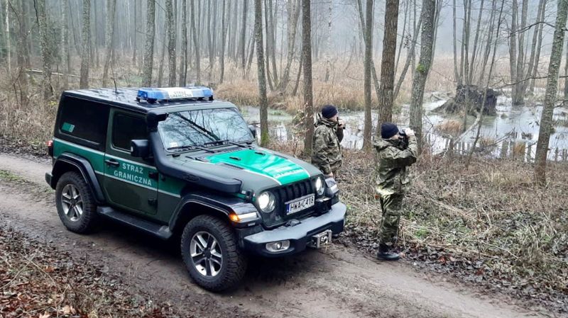 Jeep Wrangler Sahara dla Straży Granicznej za 241 tys. zł