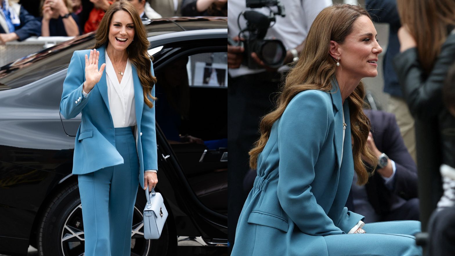 Księżna Kate we Włoszech