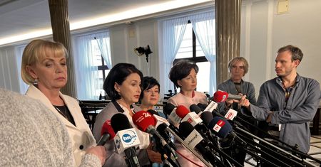 Zarzuca KO kierowanie gróźb. Nie była w stanie wskazać autorów