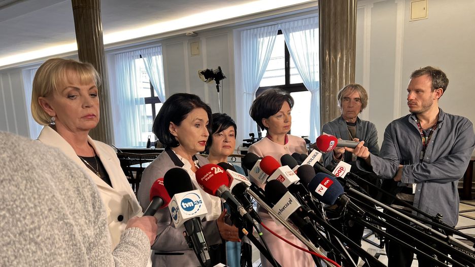 Posłanki broniły Elżbiety Witek