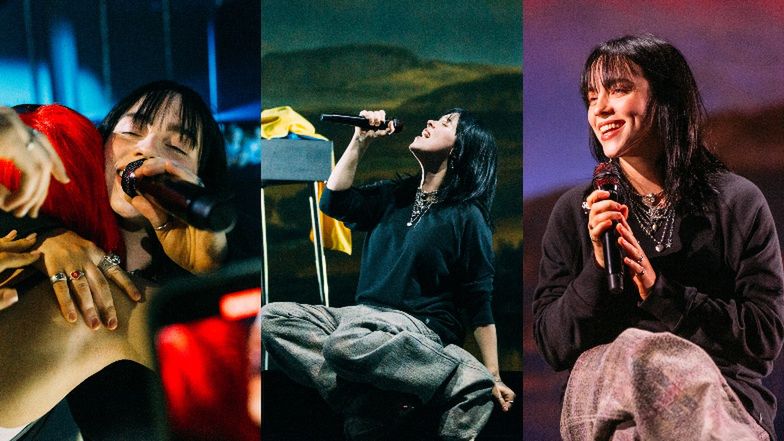 Billie Eilish na koncercie w Bonn