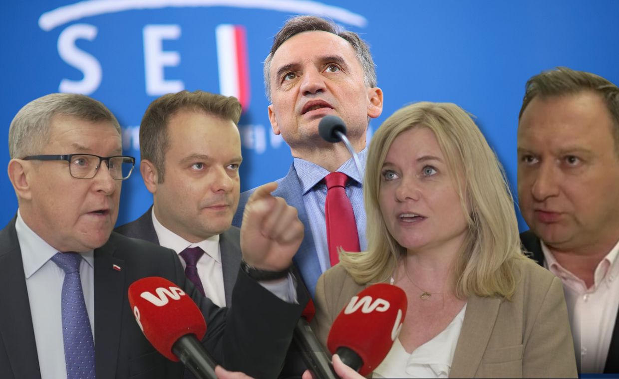 "Tchórzliwa fujara", "początek końca Tuska". W Sejmie wrze nt. Ziobry