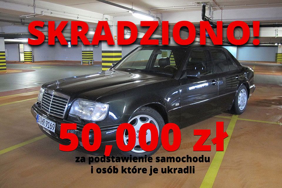 MERCEDES E500 1995